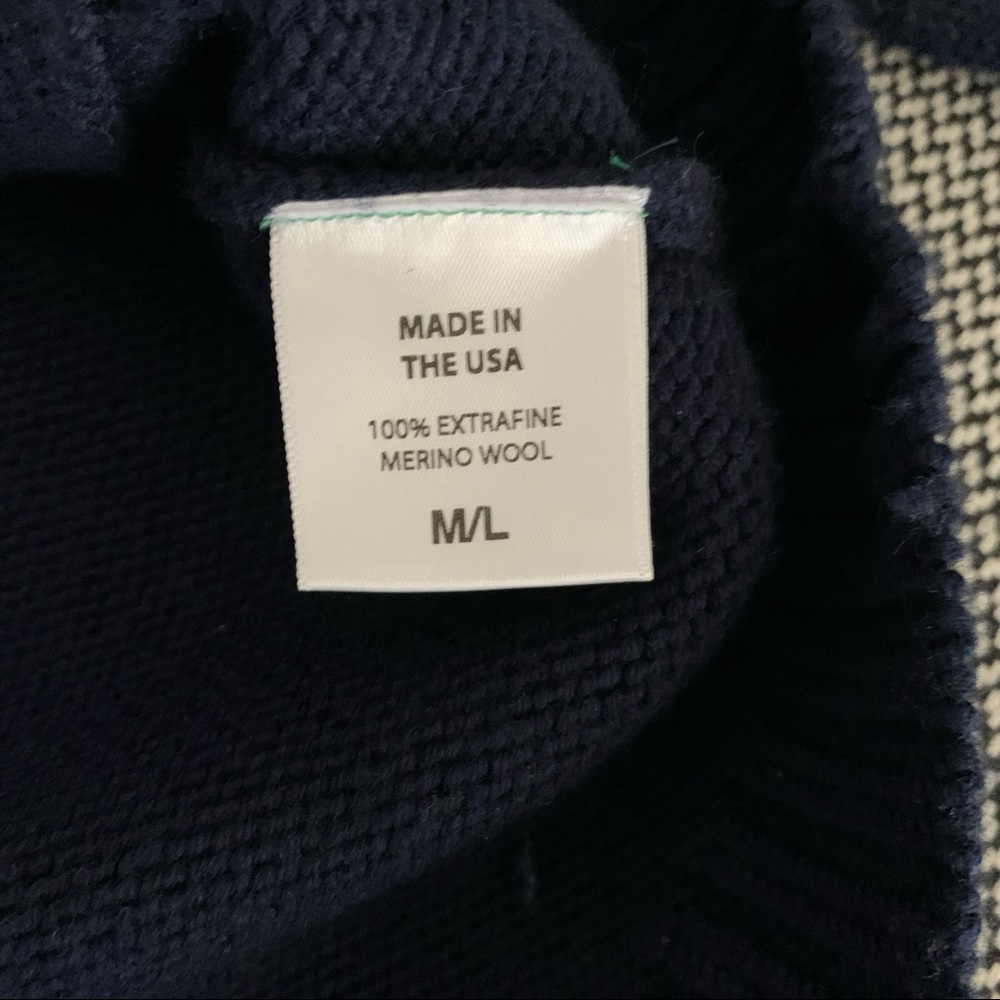 Clare V. Dorothee Wool Sweater M/L - Picture 10 of 10